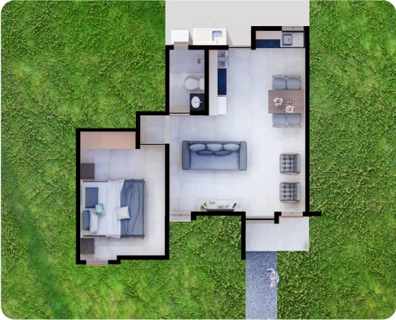 Casa Más Ejecutivo Vista plano