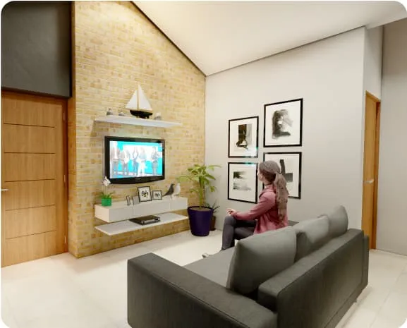 Casa Más Ejecutivo Vista Living